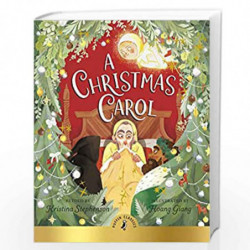 A Christmas Carol (Puffin Classics) by Kristina Stephenson Book-9780241449394