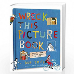Wreck This Picture Book by Keri Smith Book-9780241449455