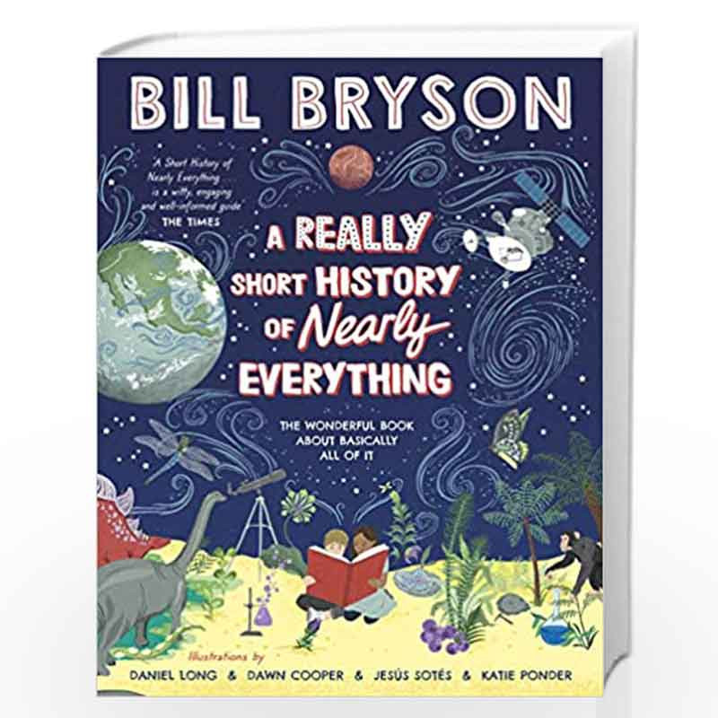 A Really Short History of Nearly Everything by Bryson, Bill Book-9780241451939
