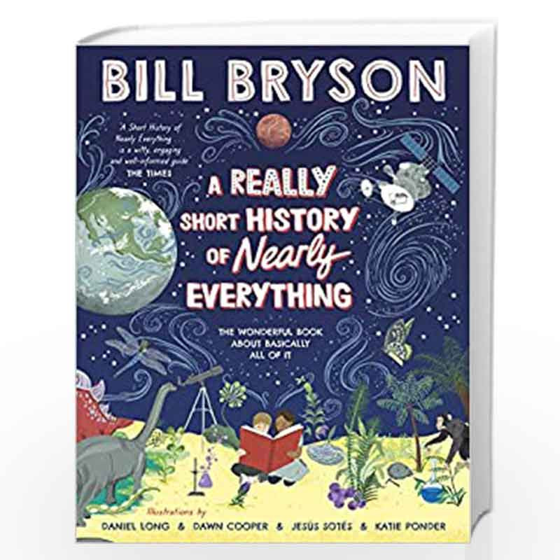 A Really Short History of Nearly Everything by Bryson, Bill Book-9780241451946