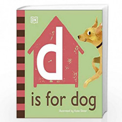 D is for Dog by NA Book-9780241454442