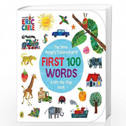 The Very Hungry Caterpillar''s First 100 Words by Eric, Carle Book-9780241456811