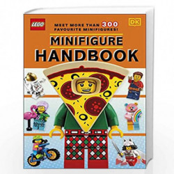 LEGO Minifigure Handbook by Hannah Dolan Book-9780241458235
