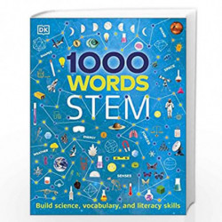1000 Words: STEM by DK Book-9780241458969