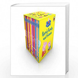 Peppa Pig: Peppa''s Family and Friends (12 Board Books) by NA Book-9780241459232
