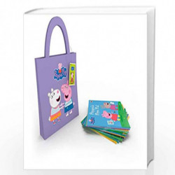 PEPPA PIG (PURPLE BAG): COLLECTION OF 10 PB STORYBOOKS IN FABRIC BAG) by NA Book-9780241460115