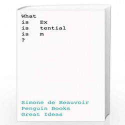 What Is Existentialism? (Penguin Great Ideas) by De Beauvoir, Simone Book-9780241475232