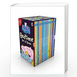 Peppa Pig: Bedtime Box of Books (20 copy slipcase) by NA Book-9780241477229
