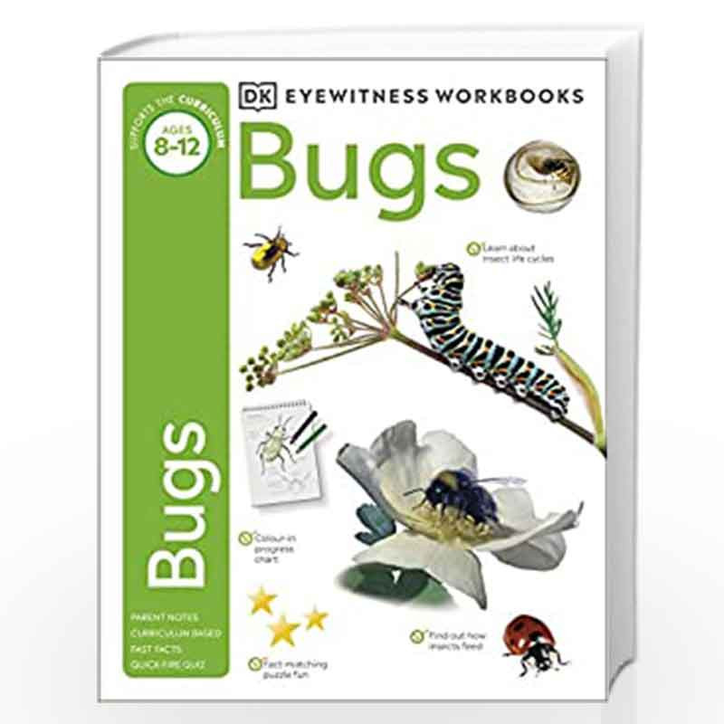 Bugs (DK Eyewitness) (Eyewitness Workbook) by NA Book-9780241485903