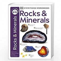 Rocks & Minerals (DK Eyewitness) (Eyewitness Workbook) by NA Book-9780241485927