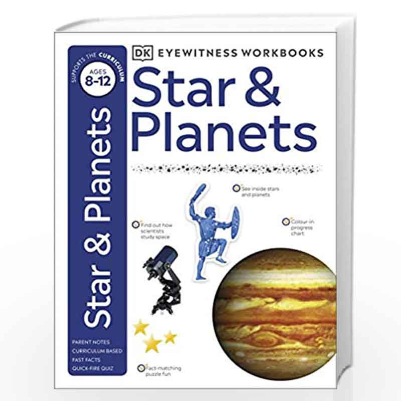 Stars and Planets (DK Eyewitness) (Eyewitness Workbook) by NA Book-9780241485958