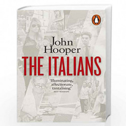 The Italians by Hooper, John Book-9780241957622
