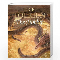 Hobbit: Or There and Back Again by J. R. R. Tolkien\nIllustrated by David Wenzel Book-9780261102668