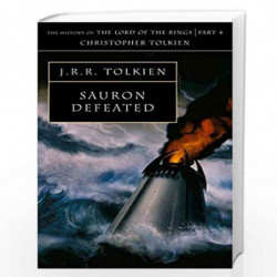 Sauron Defeated: Book 9 (The History of Middle-earth) by TOLKIEN CHRISTOPER Book-9780261103054