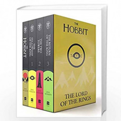 The Hobbit and the Lord of the Rings by J.R.R. TOLKIEN Book-9780261103566