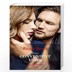 Vieri's Convenient Vows (Mills & Boon Modern) by Andie Brock Book-9780263934281