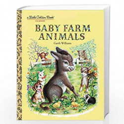 Baby Farm Animals (Little Golden Book) by WILLIAMS, GARTH Book-9780307021755