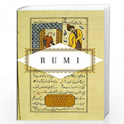 Rumi: Poems (Everyman''s Library Pocket Poets Series) by Rumi, Jalaluddin Book-9780307263520