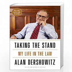 Taking the Stand: My Life in the Law by Dershowitz, Alan Book-9780307719287
