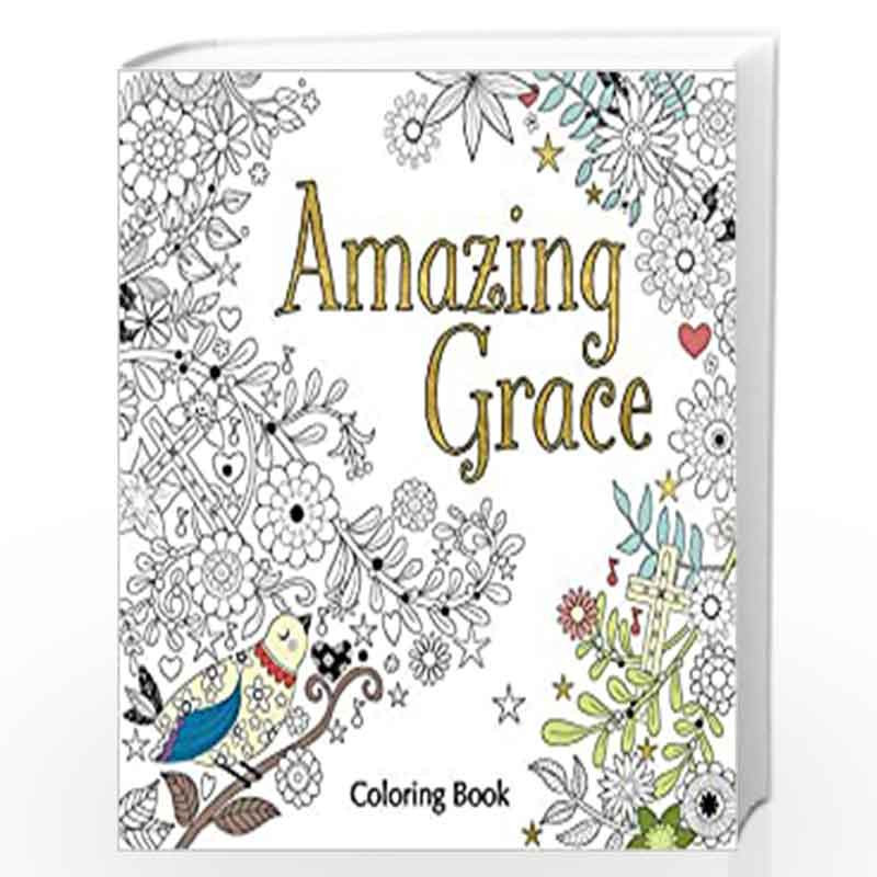 Amazing Grace Coloring Book (Coloring Faith) by NA Book-9780310347071