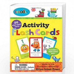 Schoolies: Activity Flash Cards by ROGER PRIDDY Book-9780312516086