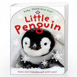 Baby Touch and Feel: Little Penguin by ROGER PRIDDY Book-9780312517182