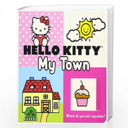 Hello Kitty: My Town Slide and Find by Roger Priddy Sarah Powell Aimee Chapman Book-9780312517694