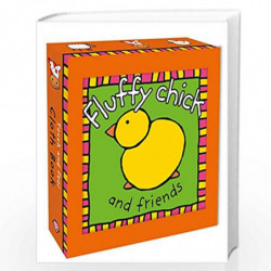 Fluffy Chick and Friends (Touch and Feel Cloth Books) by ROGER PRIDDY Book-9780312518929