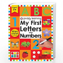 Wipe Clean Workbook: My First Letters and Numbers: Ages 3+