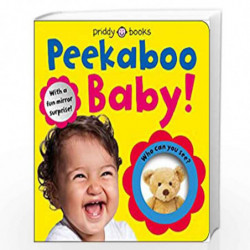 Baby Can Do: Peekaboo Baby: with a fun mirror surprise by ROGER PRIDDY Book-9780312527860