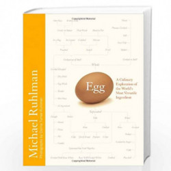 Egg: A Culinary Exploration of the World''s Most Versatile Ingredient by Ruhlman, Michael Book-9780316254069