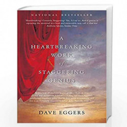 A Heartbreaking Work of Staggering Genius by DAVE EGGERS Book-9780330456715