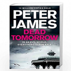 Dead Tomorrow by JAMES PET Book-9780330456777