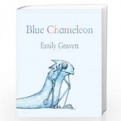 Blue Chameleon by Emily Gravett Book-9780330518758