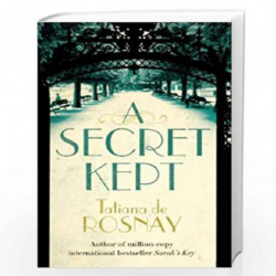 A Secret Kept by Rosnay  Tatiana de Book-9780330533775