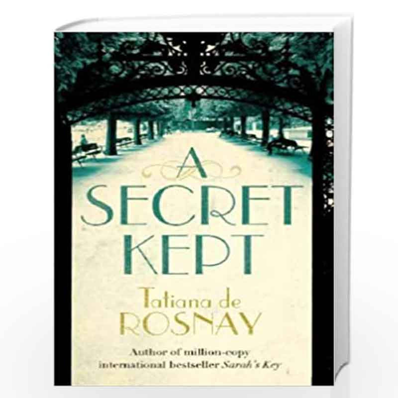A Secret Kept by Rosnay  Tatiana de Book-9780330533775