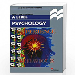 Work Out Psychology A Level (Work Out Series) by Diana Dwyer Book-9780333611715