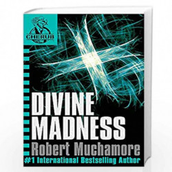 Divine Madness: Book 5 (CHERUB) by ROBERT MUCHAMORE Book-9780340894347