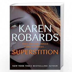 Superstition: A gripping suspense thriller that will have you on the edge-of-your-seat by ROBARDS Book-9780340895757