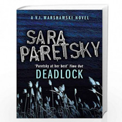 Deadlock: V.I. Warshawski 2 by SARA PARETSKY Book-9780340935132