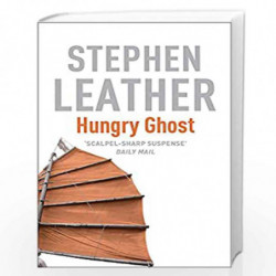Hungry Ghost by LEATHER STEPHEN Book-9780340960721