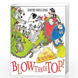 The Scallywags Blow Their Top! by MELLING DAVID Book-9780340988169