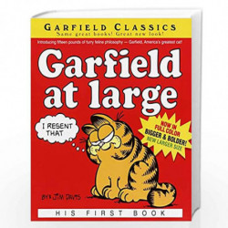 Garfield at Large: His 1st Book by Davis Jim Book-9780345443823