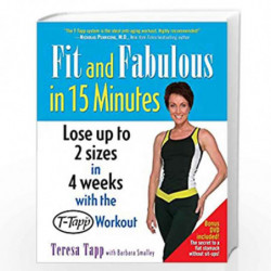 Fit and Fabulous in 15 Minutes by TAPP, TERESA Book-9780345484048