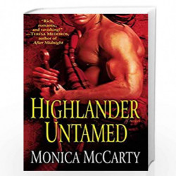 Highlander Untamed: A Novel (Macleods of Skye Book 1) by MCCARTY, MONICA Book-9780345494368