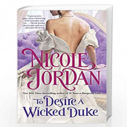 To Desire a Wicked Duke: 6 (The Courtship Wars) by JORDAN NICOLE Book-9780345510099