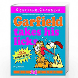 Garfield Takes His Licks: His 24th Book by Davis Jim Book-9780345525871