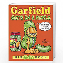 Garfield Gets in a Pickle: His 54th Book by JIM DAVIS Book-9780345525901