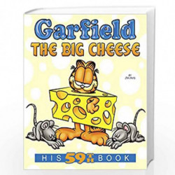 Garfield the Big Cheese: His 59th Book by Davis Jim Book-9780345526045
