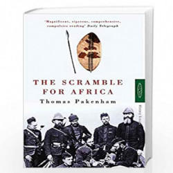 The Scramble For Africa by PAKENHAM Book-9780349104492